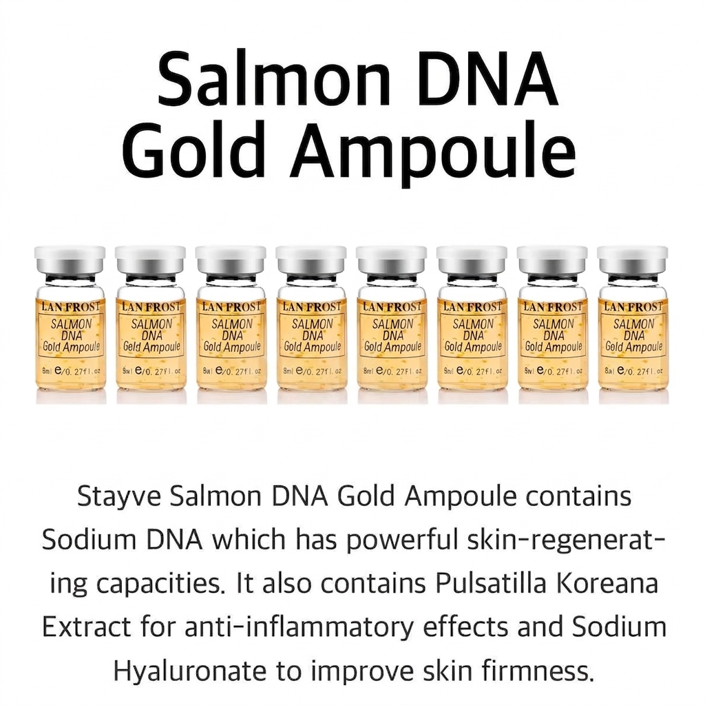 RejuvaDNA™ Gold Repair Ampoule