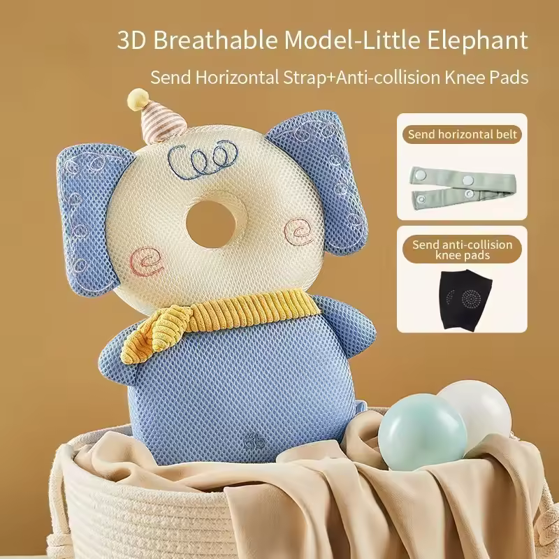 TinyGuard™ – Baby Head Protector Pillow