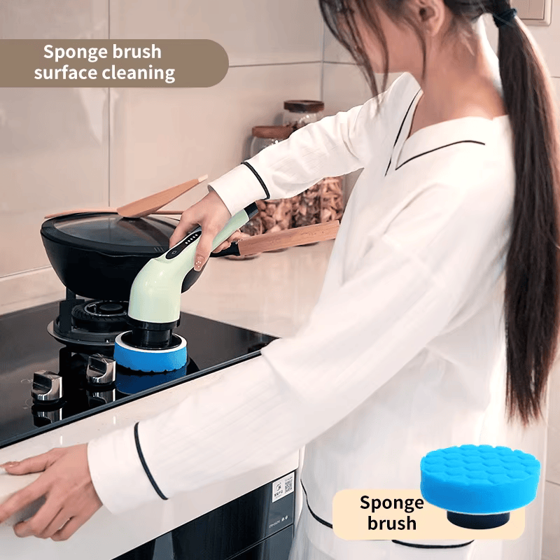 Scrubify™ Electric Spin Scrubber