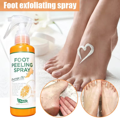 SilkaStep™ Foot Peeling Spray