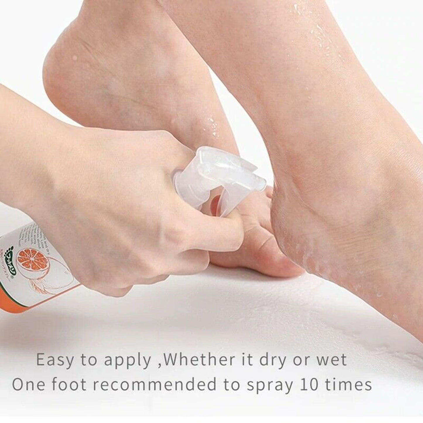 SilkaStep™ Foot Peeling Spray