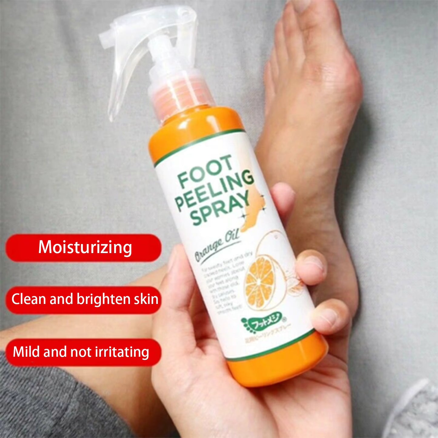 SilkaStep™ Foot Peeling Spray