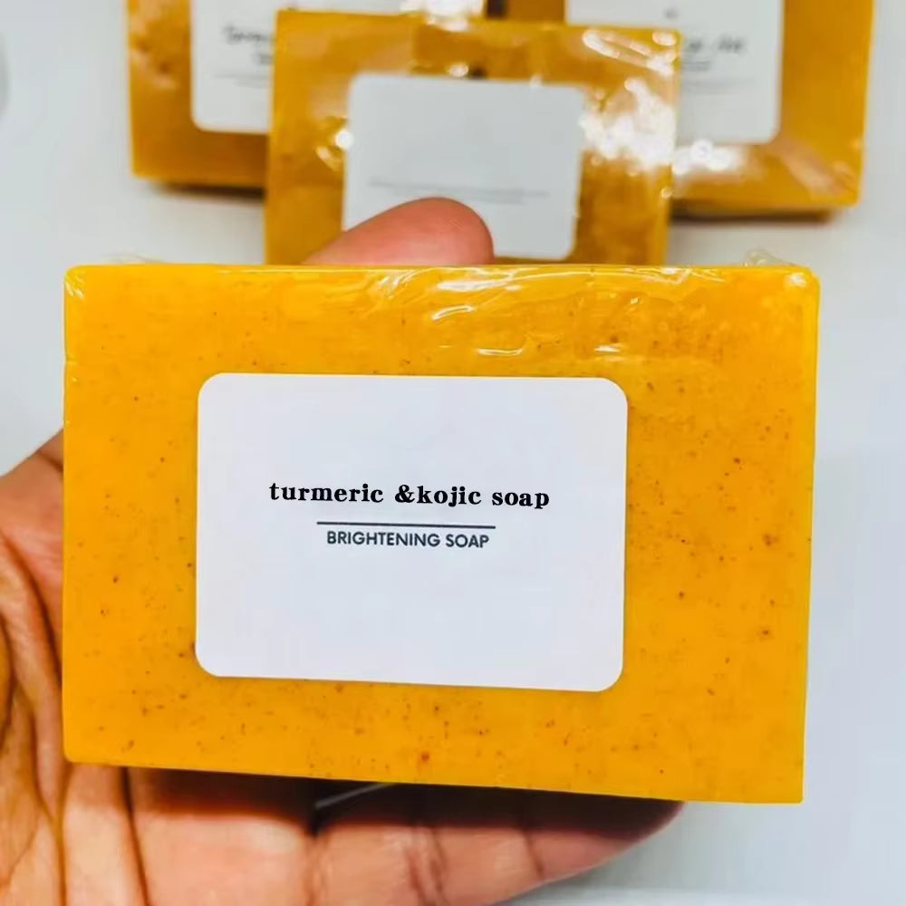 SkinGlow™ Kojic Turmeric Soap Bar