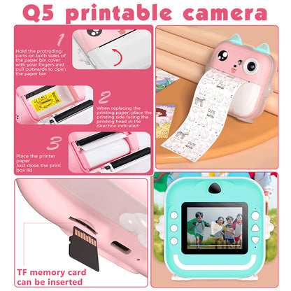 Snapzy™ - Mini Photo Printer
