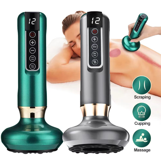 TheraCup™ Smart Cupping & Gua Sha Massager