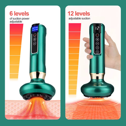 TheraCup™ Smart Cupping & Gua Sha Massager
