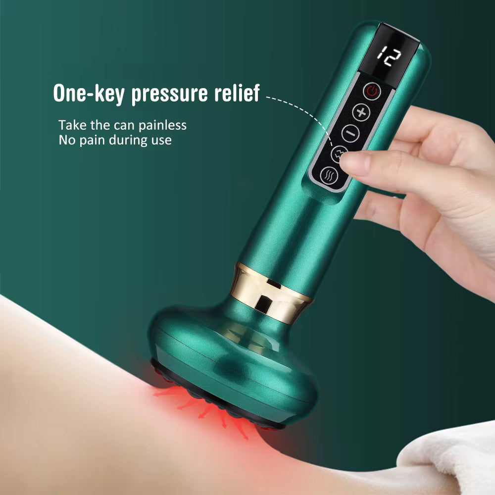 TheraCup™ Smart Cupping & Gua Sha Massager