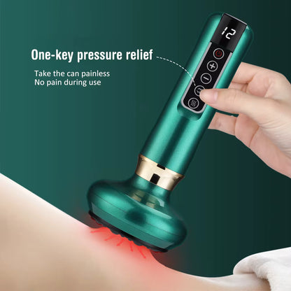 TheraCup™ Smart Cupping & Gua Sha Massager