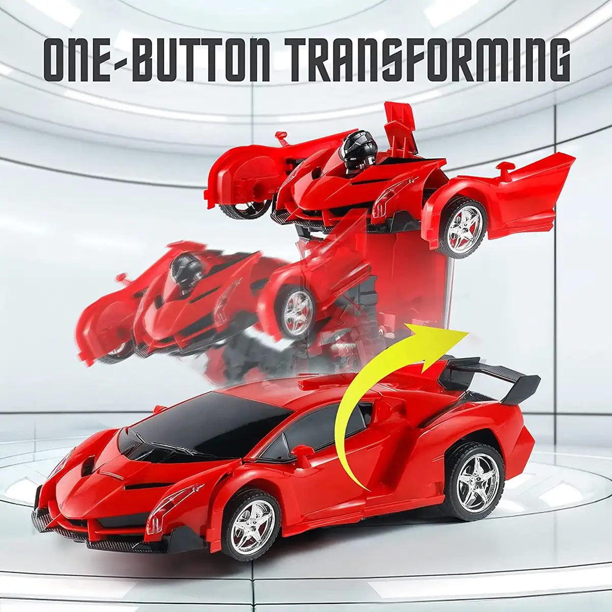 MechaVolt™ - Remote Transformer Car
