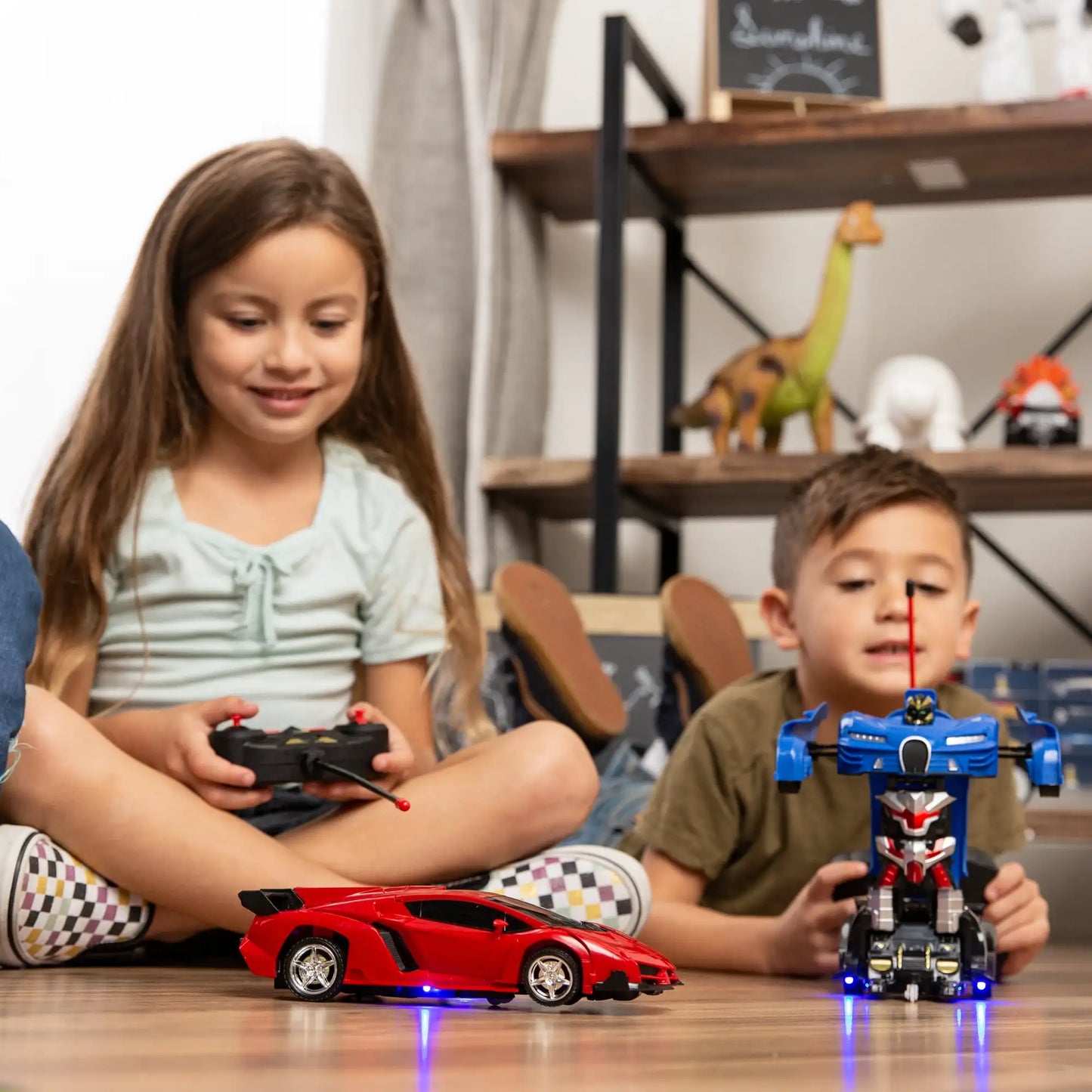 MechaVolt™ - Remote Transformer Car