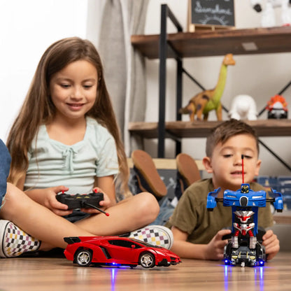 MechaVolt™ - Remote Transformer Car