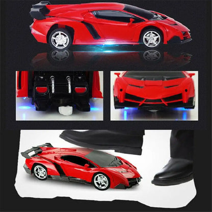 MechaVolt™ - Remote Transformer Car