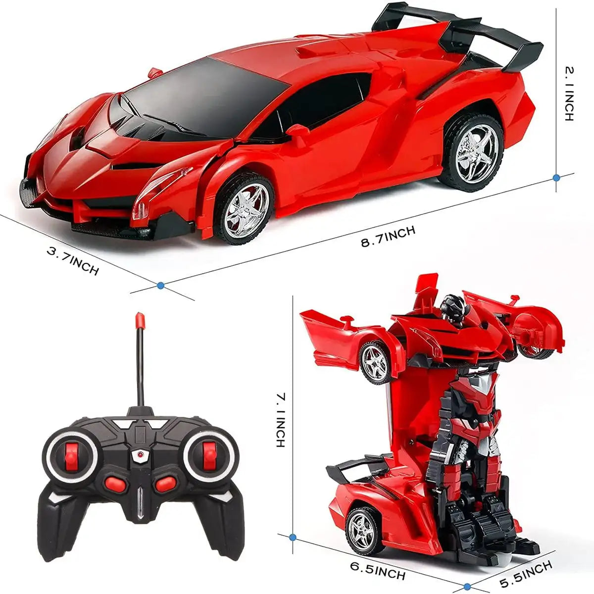 MechaVolt™ - Remote Transformer Car