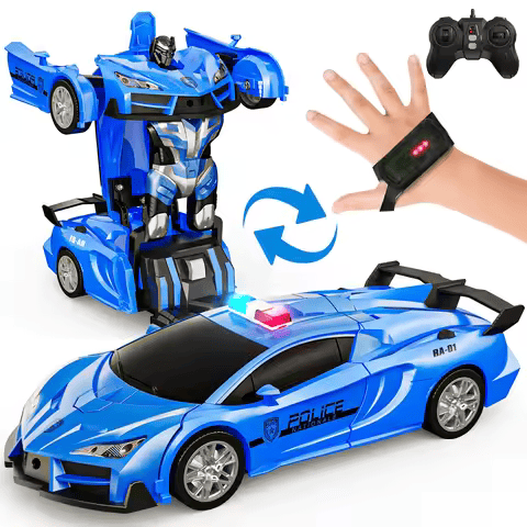 MechaVolt™ - Remote Transformer Car