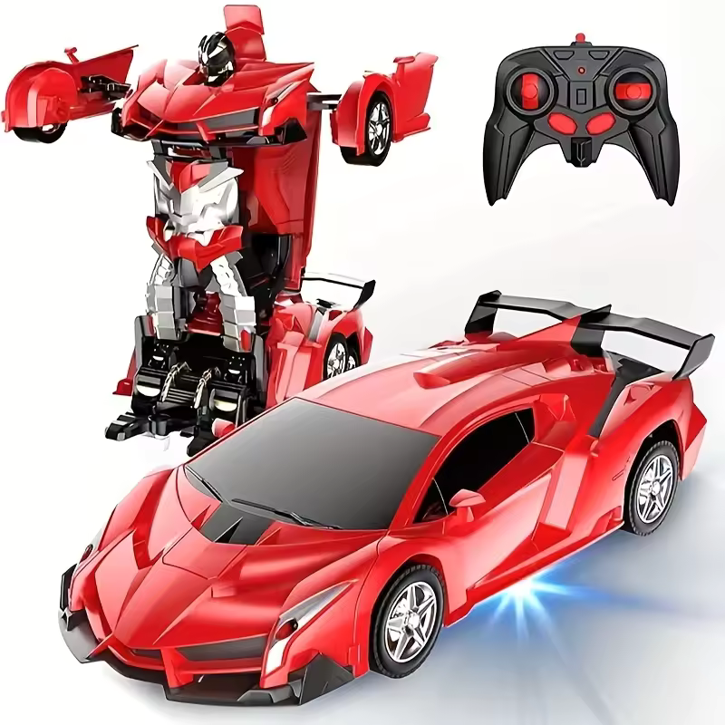 MechaVolt™ - Remote Transformer Car