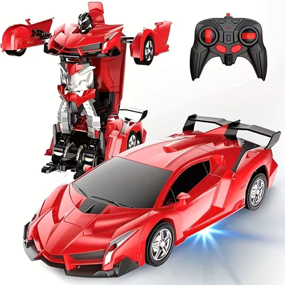MechaVolt™ - Remote Transformer Car