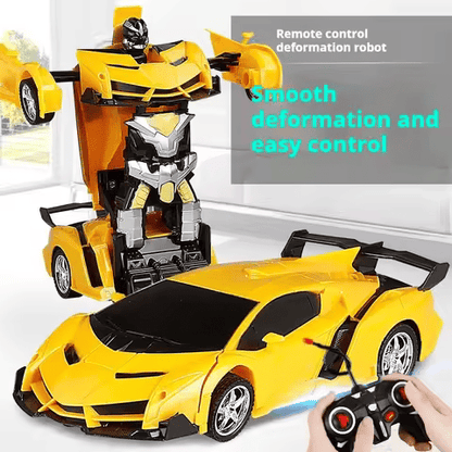 MechaVolt™ - Remote Transformer Car