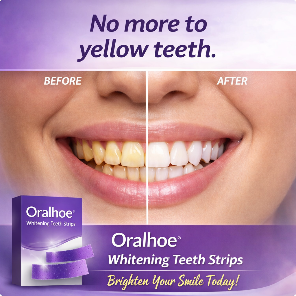PearlTone™ Whitening Teeth Strips