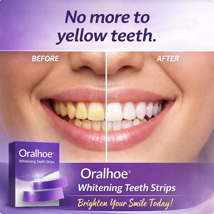 PearlTone™ Whitening Teeth Strips