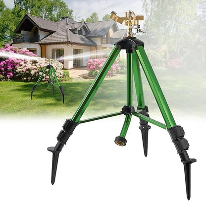 AquaReach™ – Tripod Lawn Sprinkler Pro