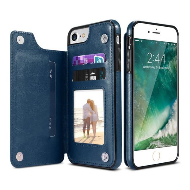 Blue Case For iPhone