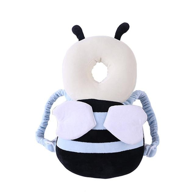 Blue Bee Protection Pillow