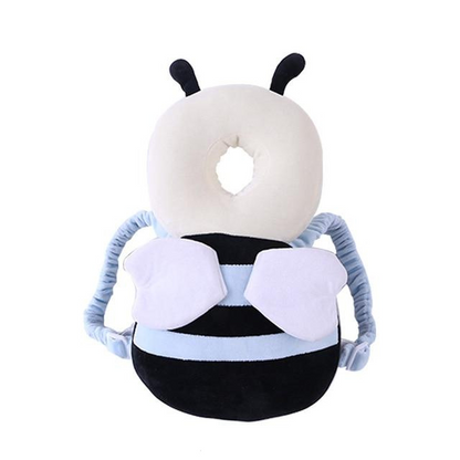 Blue Bee Protection Pillow