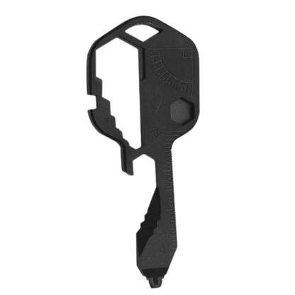 Black multifunctional keytool