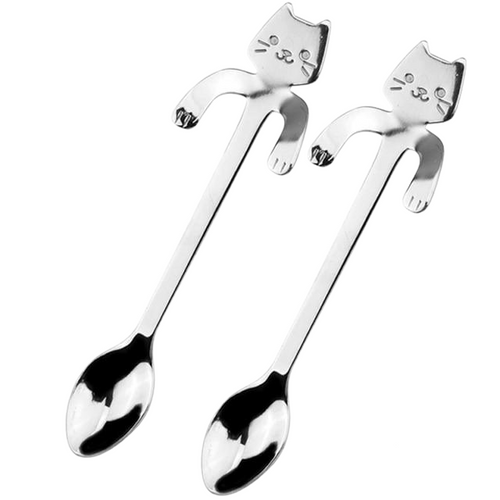 Cat Coffee Spoon
