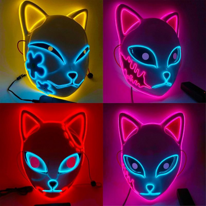 Demon Slayer Led Mask