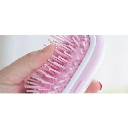 Electric Straightening Brush Function