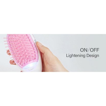 Electric Straightening Brush Function