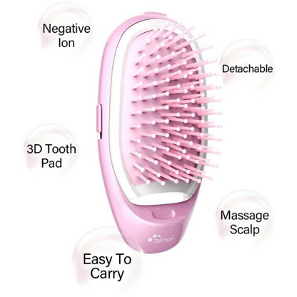 Electric Straightening Brush Function