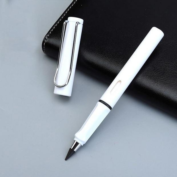 White Everlasting Pen