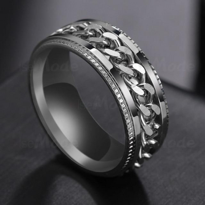 Silver Fidget Rings