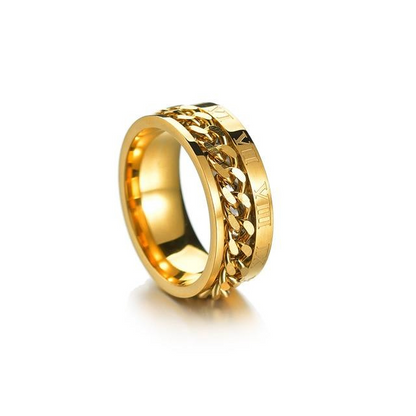 Gold Fidget Rings