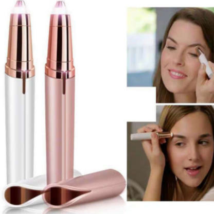 Pink Eyebrow Epilator