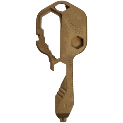 Gold multifunctional keytool