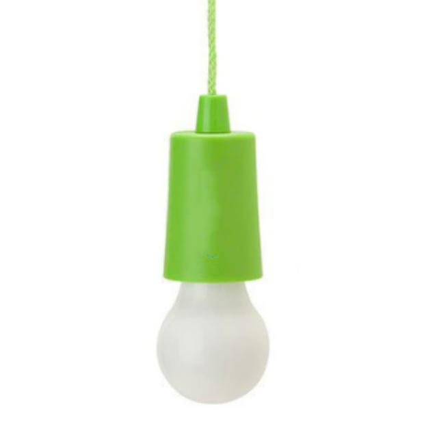 Green portable LED bulblight