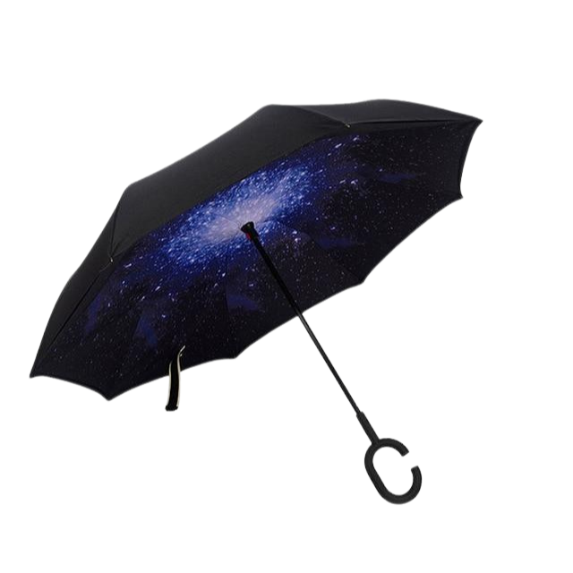 Galaxy Inverted Umbrella