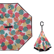 Color Patch Inverted Umbrella