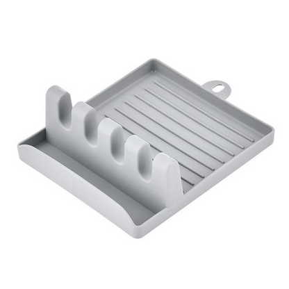 Gray Kitchen Utensil Rest