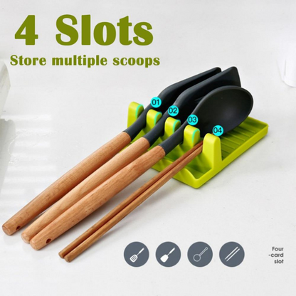 Kitchen Utensil Rest Function