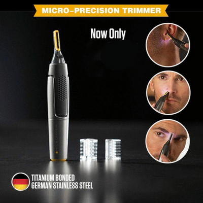 Black Micro Touch Trimmer