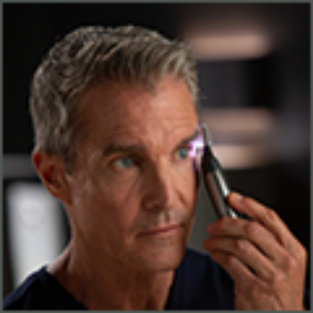 Black Micro Touch Trimmer