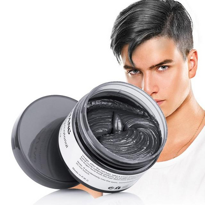 Black Hair Color Wax