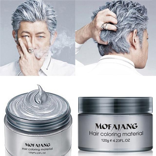 Gray Hair Color Wax