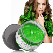 Green Hair Color Wax