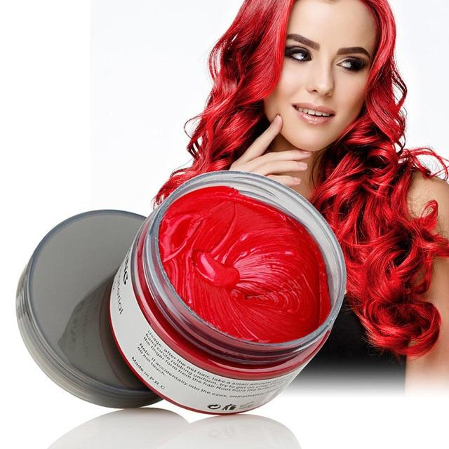 Red Hair Color Wax