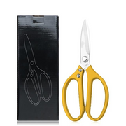 Gold Multifunctional Kitchen Scissors